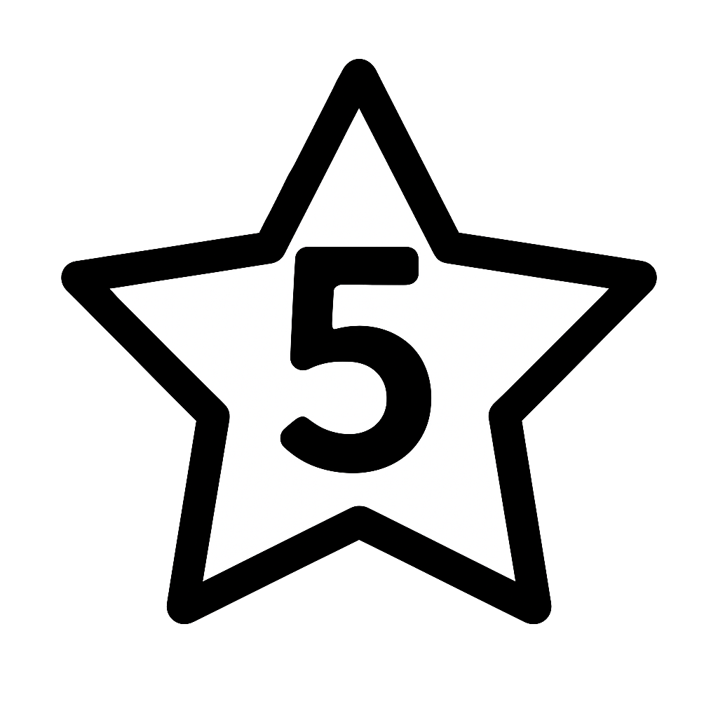 numero 5