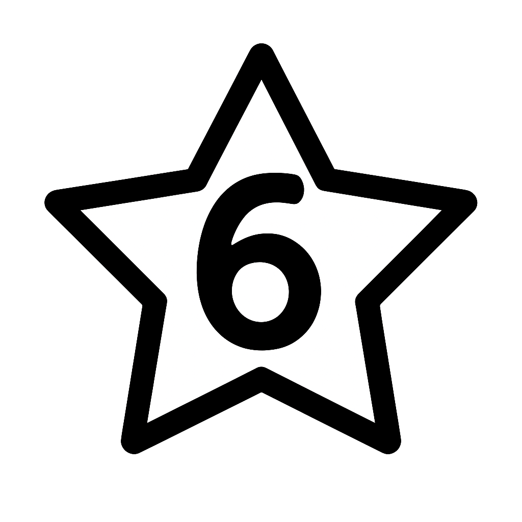 numero 6