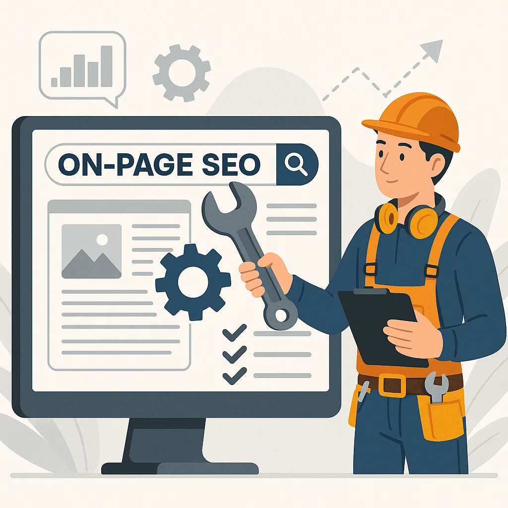Optimización seo on-page valgaris seo